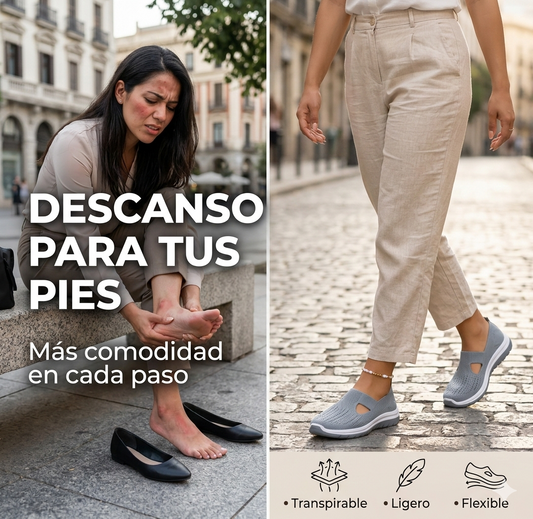 NubeStep™ - Camina como si estuvieras sobre una nube