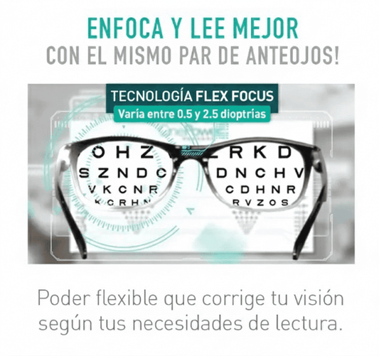 Combo 5x1 FlexVision™- 5 pares de lentes multifocales polarizadas